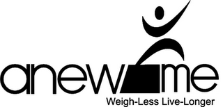 ANEW ME WEIGH-LESS LIVE-LONGER logo
