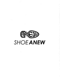 ANEW SHOE ANEW logo