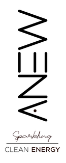ANEW SPARKLING CLEAN ENERGY logo