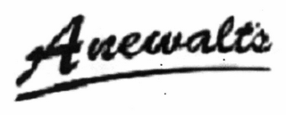 ANEWALT'S logo