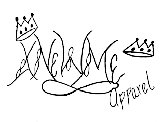 ANEWME APPAREL logo