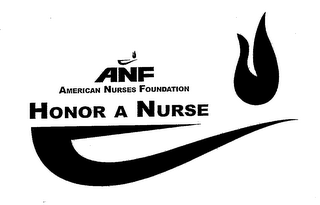 ANF AMERICAN NURSES FOUNDATION HONOR A NURSE logo