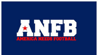 ANFB AMERICA NEEDS FOOTBALL logo