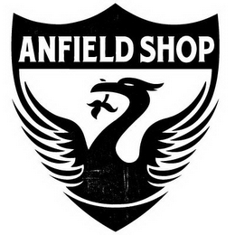 ANFIELD SHOP logo