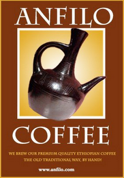 ANFILO COFFEE logo