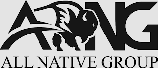ANG ALL NATIVE GROUP logo