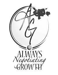 ANG ALWAYS NEGOTIATING GROWTH logo