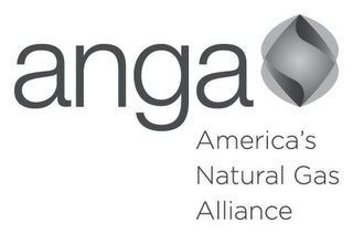ANGA AMERICA'S NATURAL GAS ALLIANCE logo