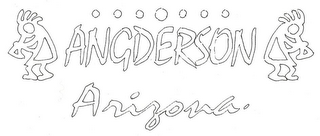 ANGDERSON ARIZONA logo