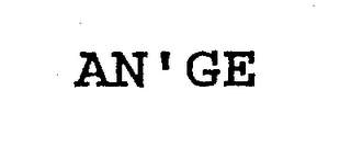 AN'GE logo