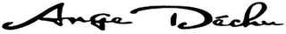 ANGE DÉCHU logo