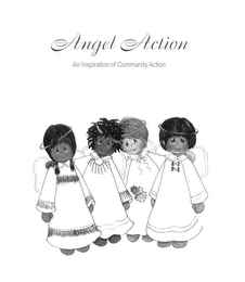 ANGEL ACTION AN INSPIRATION OF COMMUNITY ACTION logo