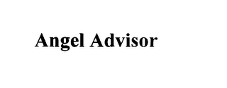 ANGEL ADVISOR