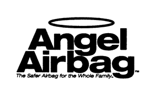 ANGEL AIRBAG THE SAFER AIRBAG FOR THE WHOLE FAMILY logo