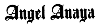 ANGEL ANAYA logo