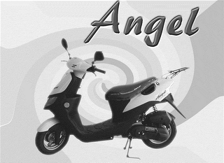ANGEL, ANGEL SCOOTER, AMIGO INTERNATIONAL logo