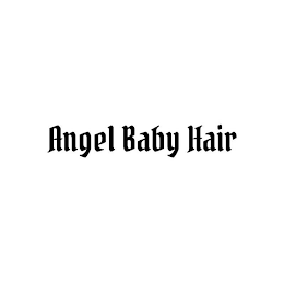 ANGEL BABY HAIR logo