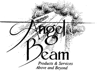 ANGEL BEAM PRODUCTS & SERVICES ABOVE AND BEYOND logo