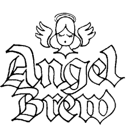 ANGEL BREW logo