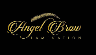 ANGEL BROW LAMINATION logo