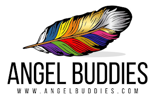 ANGEL BUDDIES WWW.ANGELBUDDIES.COM logo