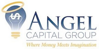 ANGEL CAPITAL GROUP WHERE MONEY MEETS IMAGINATION logo