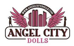 ANGEL CITY DOLLS WWW.ANGELCITYDOLLS.COM logo