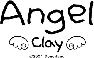 ANGEL CLAY 2004 DONERLAND logo