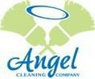 ANGEL CLEANING COMPANY logo