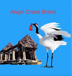 ANGEL CRANE BRAND TF logo