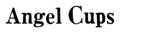 ANGEL CUPS logo