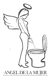 ANGEL DE LA MUJER logo