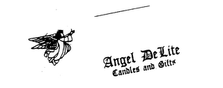 ANGEL DELITE CANDLES AND GIFTS logo