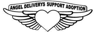 ANGEL DELIVERYS SUPPORT ADOPTION logo