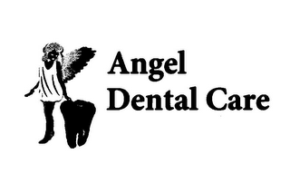 ANGEL DENTAL CARE logo