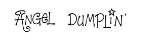 ANGEL DUMPLIN' logo