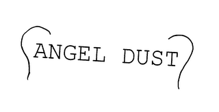 ANGEL DUST logo