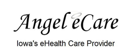 ANGEL ECARE IOWA'S EHEALTH CARE PROVIDER logo