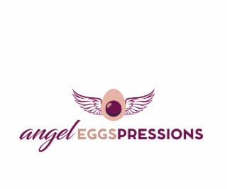 ANGEL EGGSPRESSIONS logo