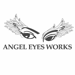 ANGEL EYES WORKS logo