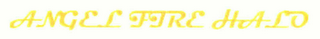 ANGEL FIRE HALO logo