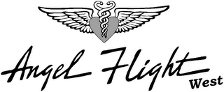 ANGEL FLIGHT WEST logo