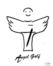 ANGEL GOLF logo