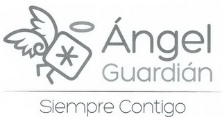 ANGEL GUARDIAN SIEMPRE CONTIGO logo