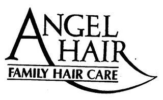 ANGEL HAIR FAMILY HAIR CARE logo