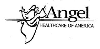 ANGEL HEALTHCARE OF AMERICA logo