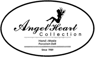 ANGEL HEART COLLECTION HAND-MADE PORCELAIN DOLL SINCE 1989 logo