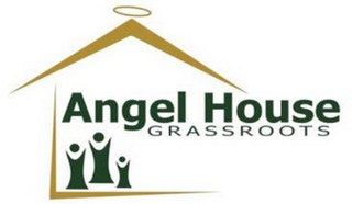 ANGEL HOUSE GRASS ROOTS logo