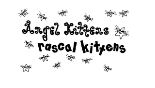 ANGEL KITTENS RASCAL KITTENS logo