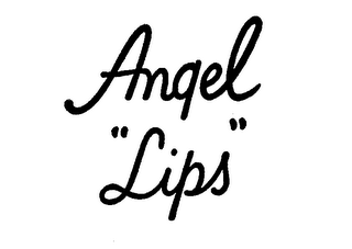 ANGEL "LIPS" logo